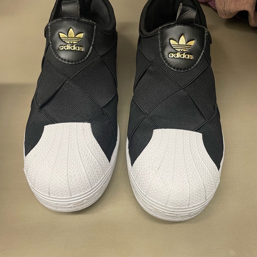 Adidas superstar slip ins